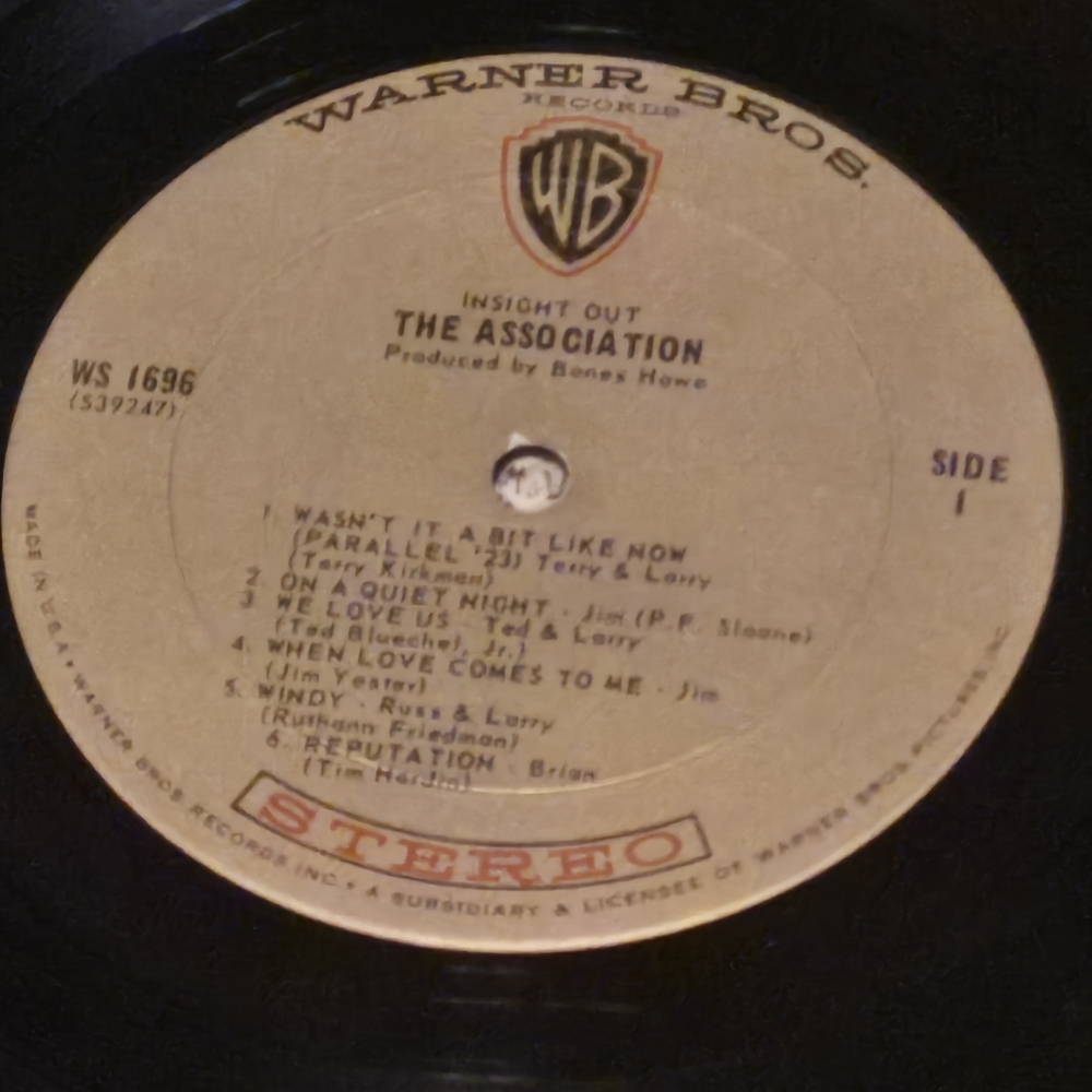 The Association 'Insight Out' Vinyl Record - Picture 4 of 6